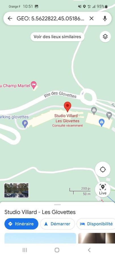 Les Glovettes Villard De Lans Villard-de-Lans Exterior foto